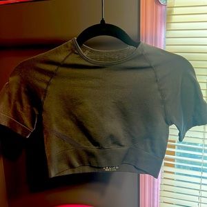 Gym wear crop top